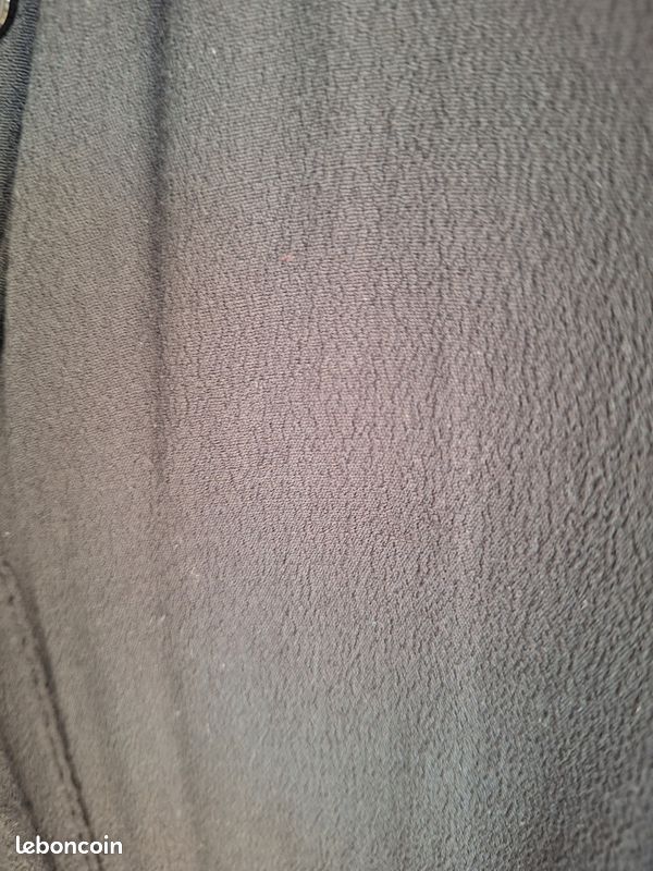 Robe Chemise noire Monoprix T44 (image 4)