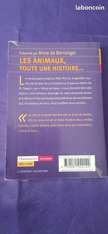 Les Animaux,toutes une histoire...,anne De Berranger (image 5)