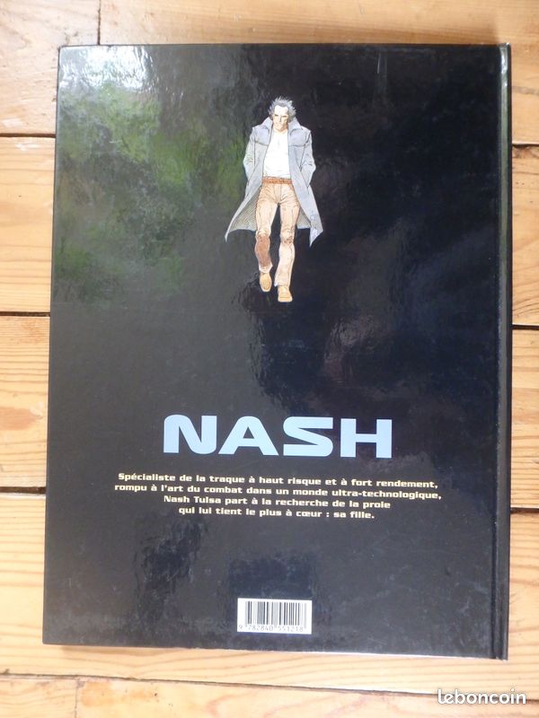 Bd "NASH, l'étoile du matin". Editions Delcourt science fiction (image 2)