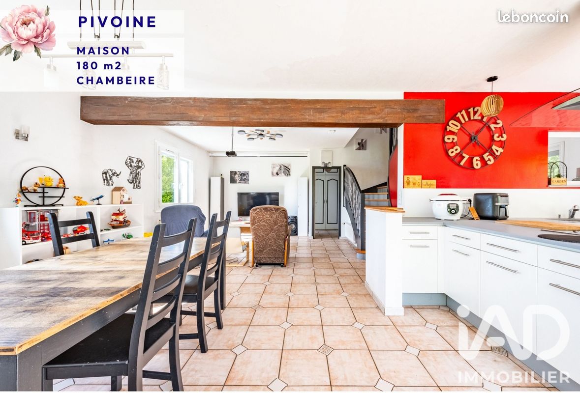 Maison 7 pièces 180 m² · à Chambeire · 180 m² · 299 000 €