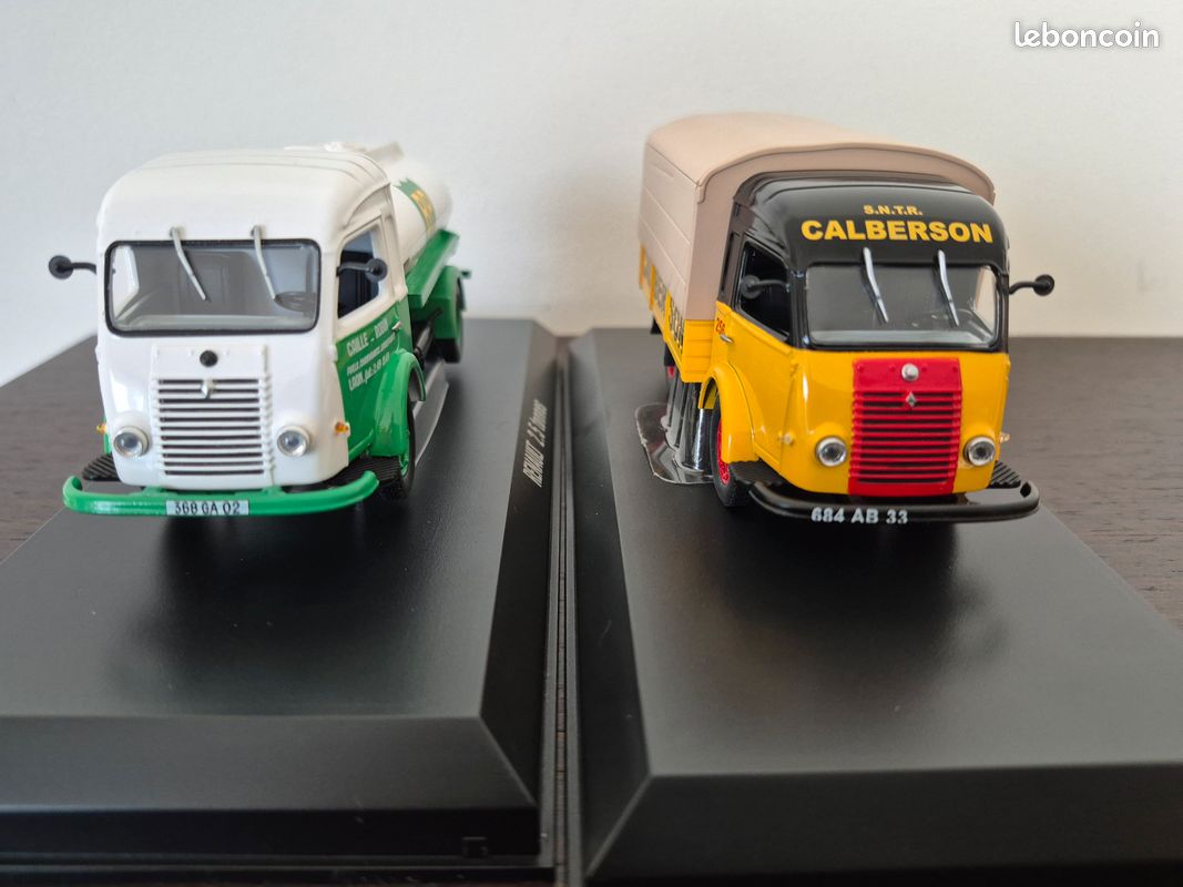 Miniature Norev 1:43 – Renault Galion 2.5T Calberson, Occasion Sans Boîte