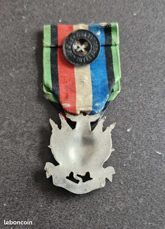 France, Iii Republic. A Franco-Prussian War Medal 1870-1871