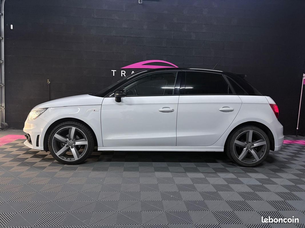 AUDI A1 SPORTBACK 1.2 TFSI 86 S line *REVISION A JOUR* *CT OK* *PLAQUETTES DE FREIN NEUVES (image 7)