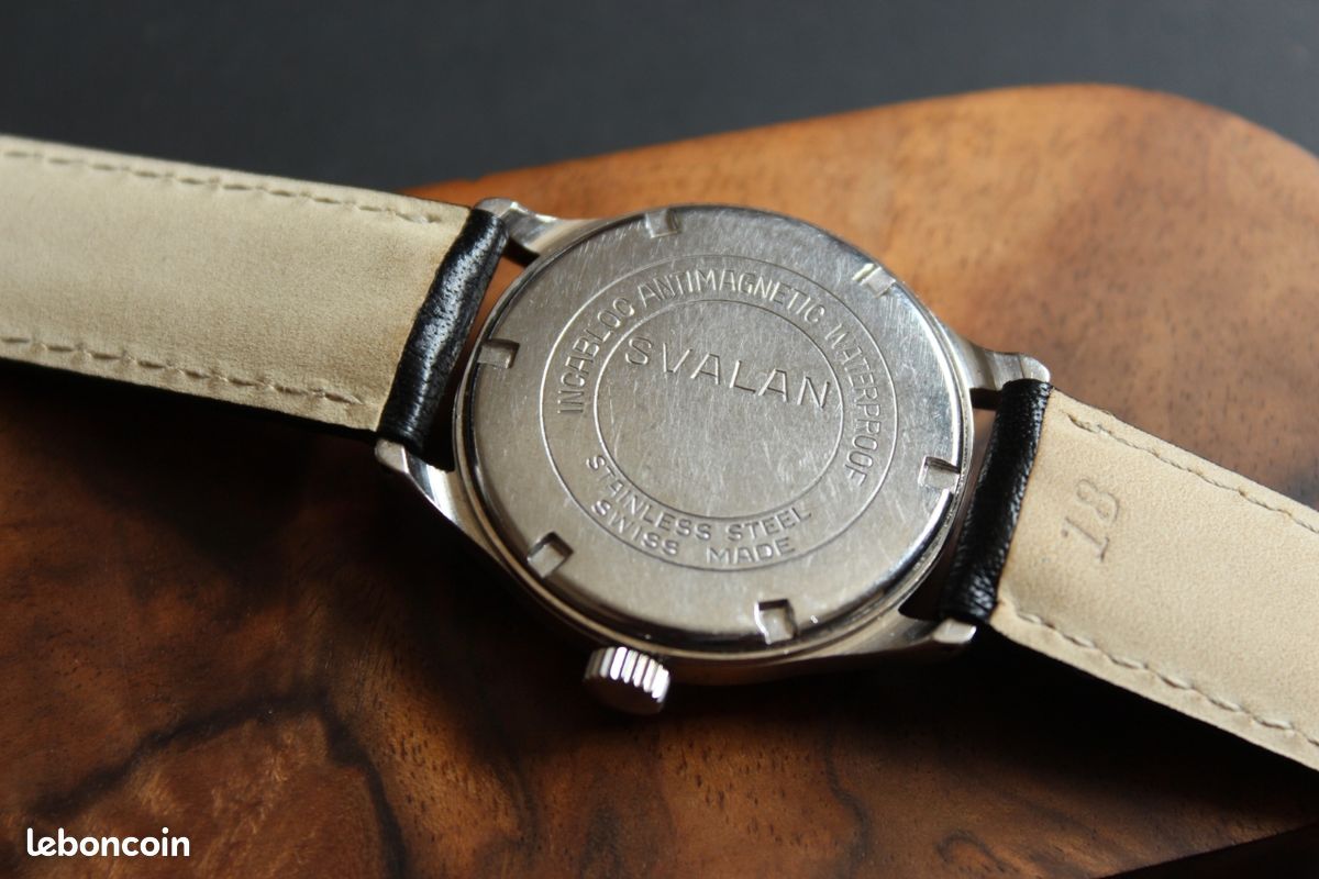 Montre militaire Svalan gilt (image 6)