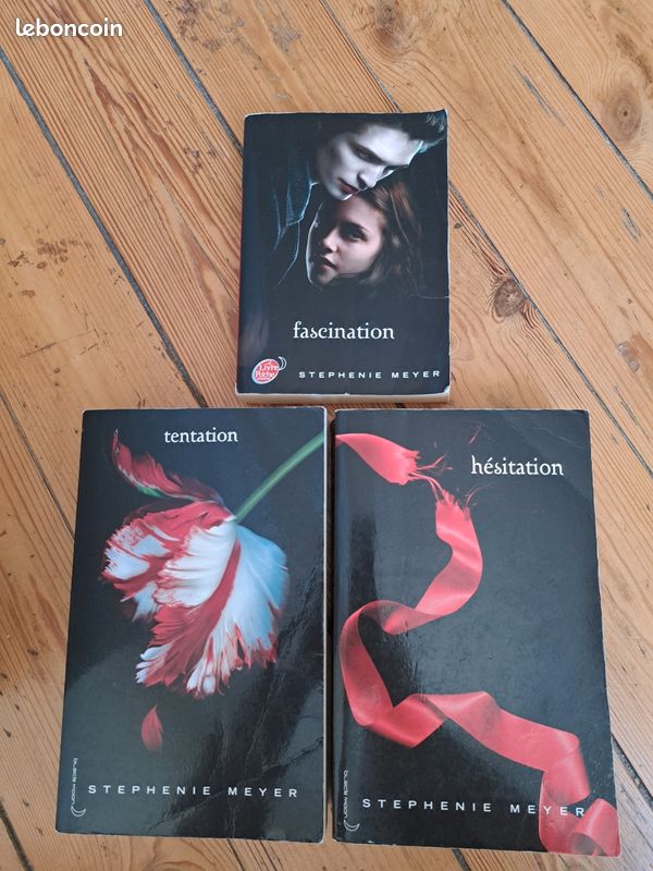 Twilight - les 3 premiers tomes (image 1)