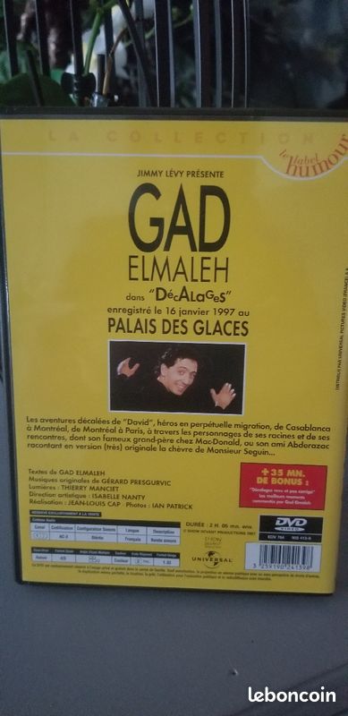 DVD Gad Elmaleh (image 5)