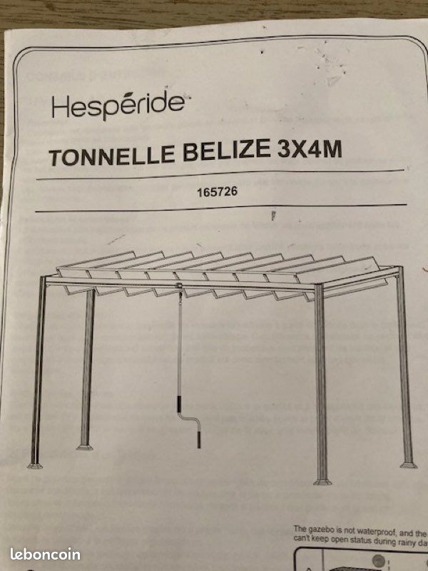 Tonnelle (image 2)