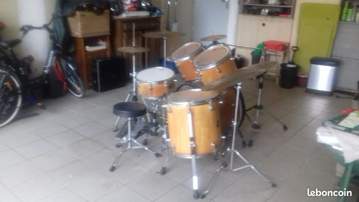 Batterie sonor sonic plus erable (image 3)