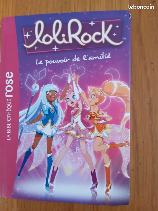 Lot de 5 livres LoliRock (image 5)