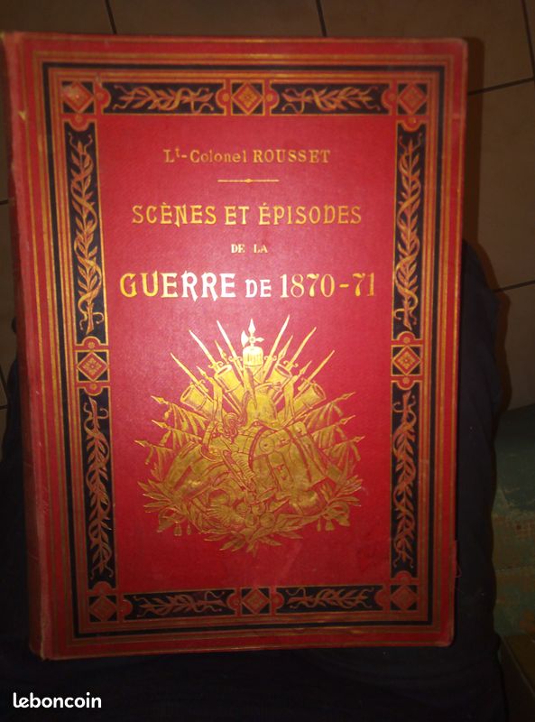 Scènes et épisodes de LA GUERRE DE 1870-71. 1897 (image 1)
