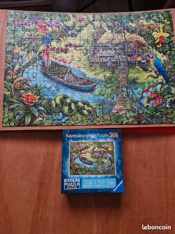 Escape puzzle kids jungle (image 1)
