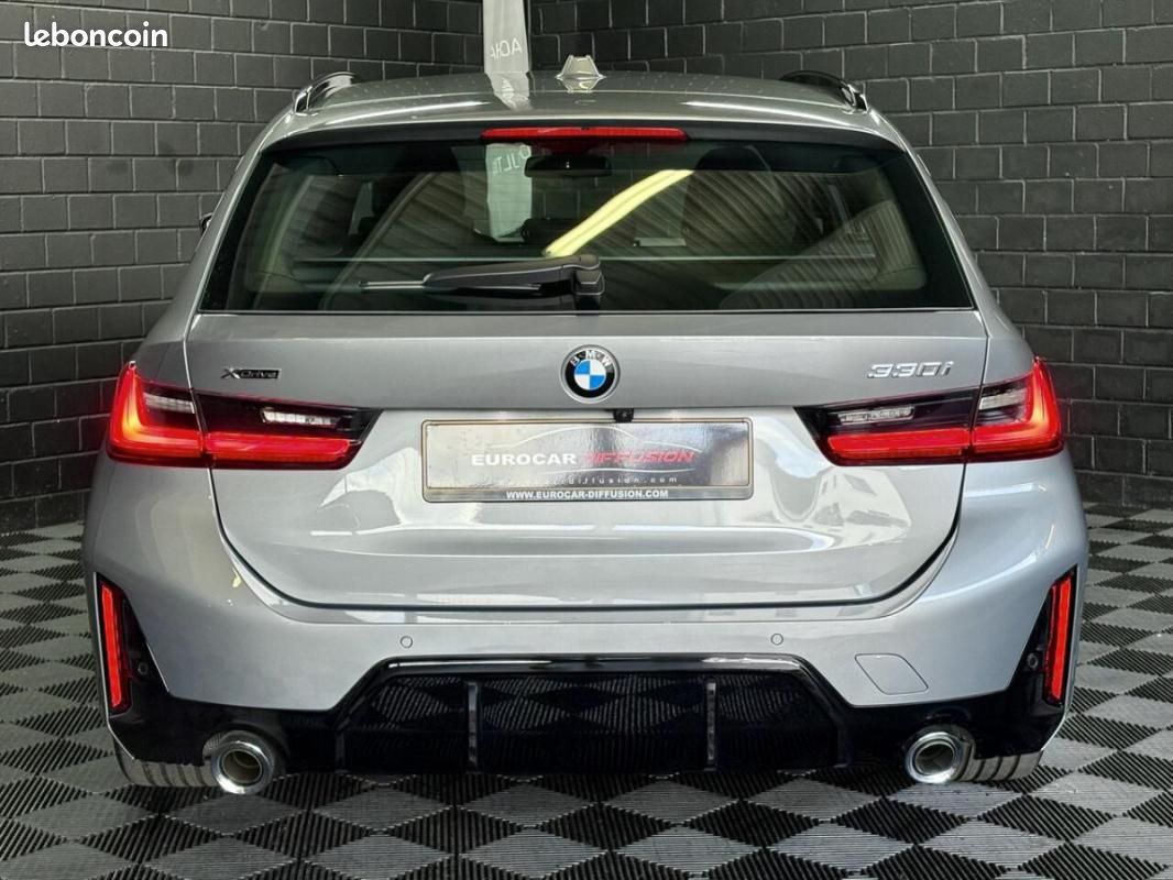 BMW Série 3 330i M-Sport Touring xDrive 245CV * Hayon ACC Sièges chauffants (image 5)