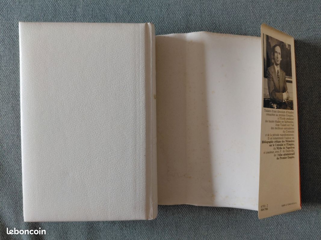 Livre. Jean Tulard. Napoléon ou le Mythe du Sauveur. 2e edition. France loisirs. Librairie Artheme Fayard. 1977. Biographie historique. Histoire. Napoléonienne (image 6)