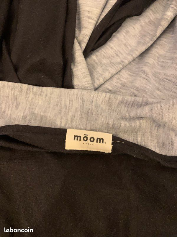 Écharpe de portage pour bébé Moom (image 3)