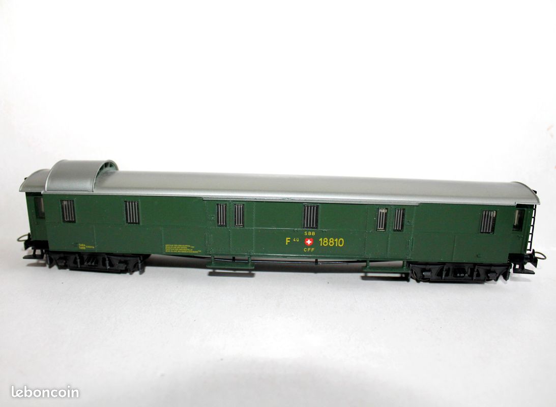 wagons de marchandises suisse marklin (D'occasion) à Crésuz pour CHF 90
