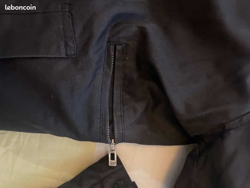 Veste noire hiver (image 9)