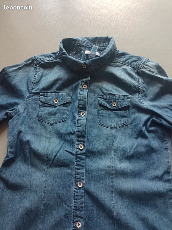 Chemise enfant fille (image 3)