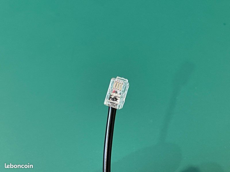 Câble USB RS232 vers RJ9 1m (image 2)