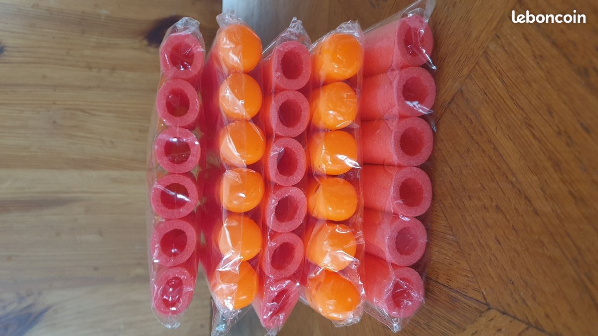 Grosses fléchettes Nerf (image 1)