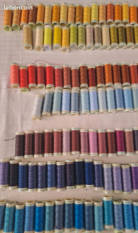 Bobines polyester gutermann (image 6)