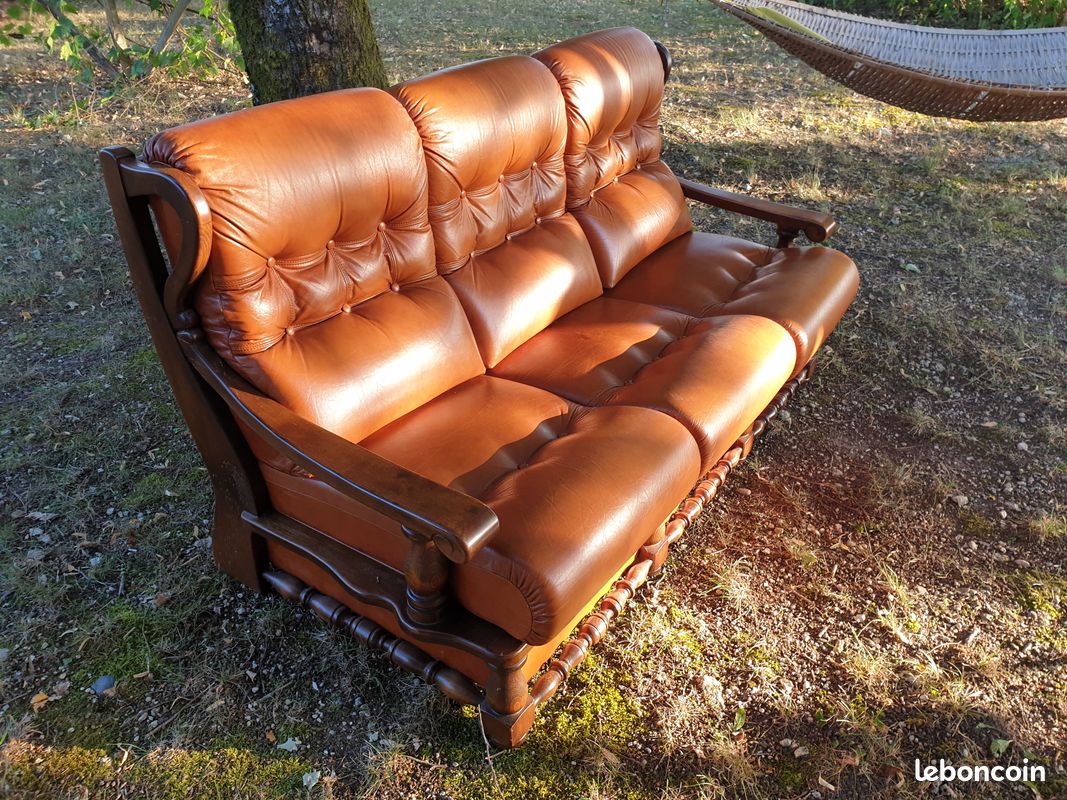 Canapé et fauteuil (image 1)