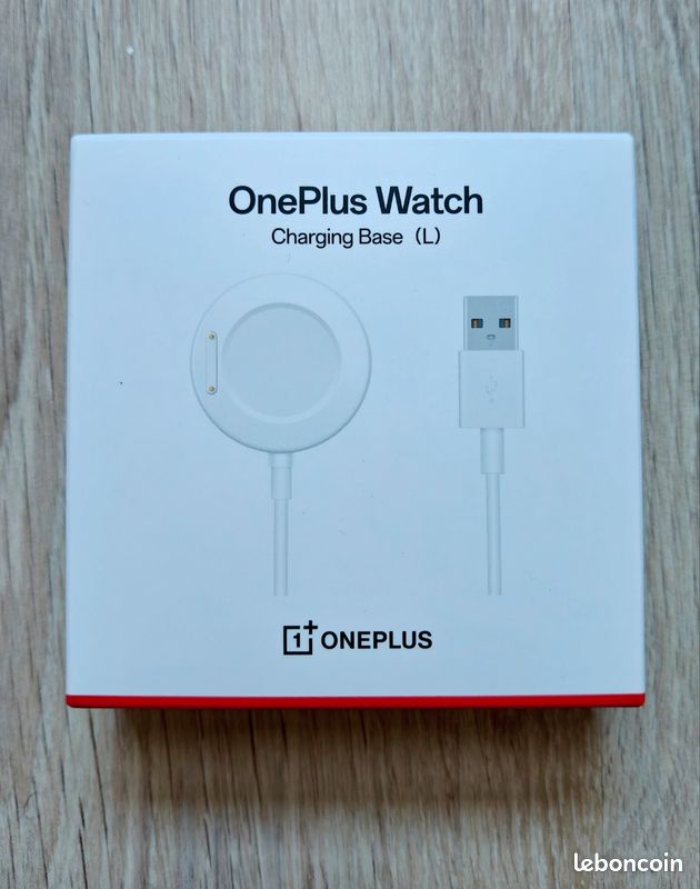 Oneplus watch charging base (image 1)