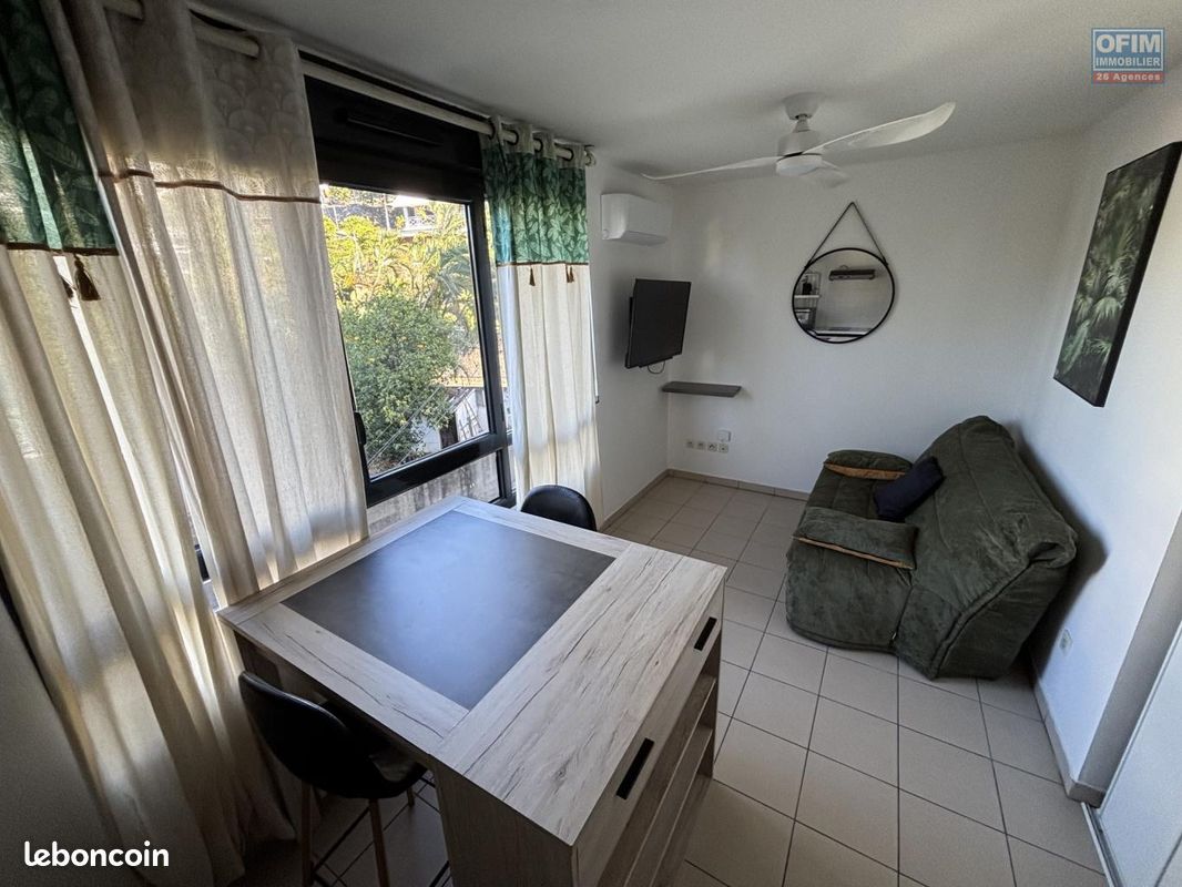 Appartement 1 pièce 24 m² · à Saint-Denis · 24 m² · 590 €/mois