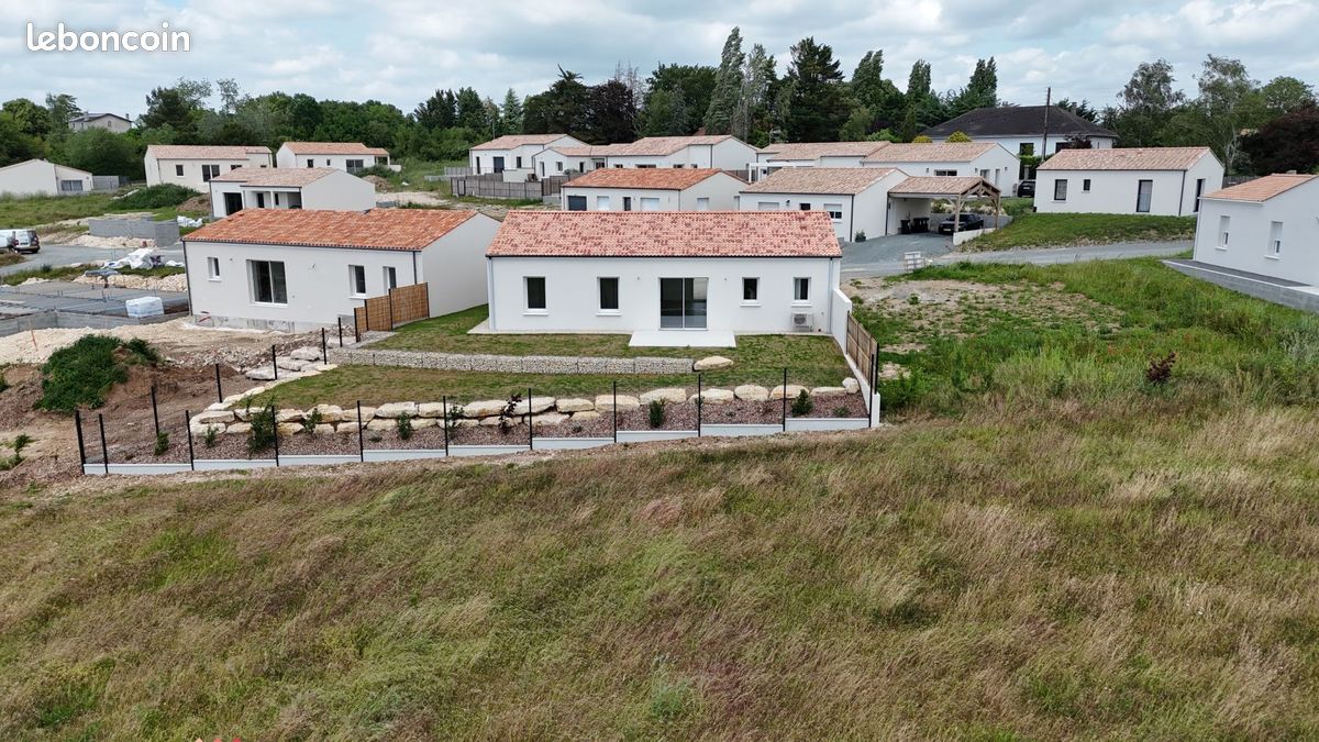 Terrain 416 m² · à Niort · 62 900 €