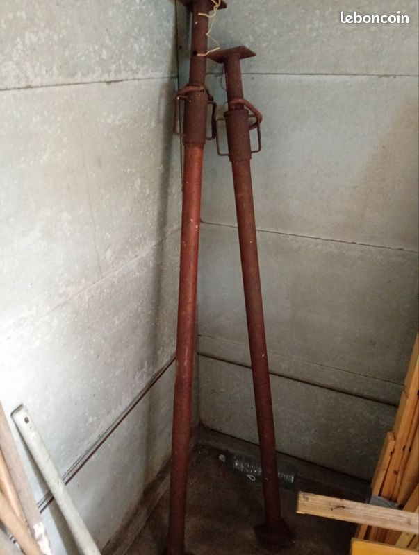 Soutient poutre pillier travaux (image 1)