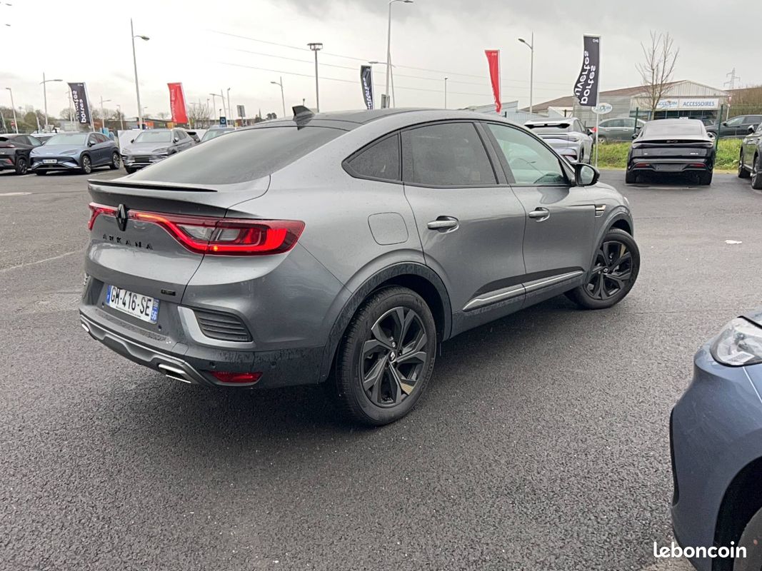 RENAULT Arkana E-Tech hybride 145 - 22 Engineered (image 2)