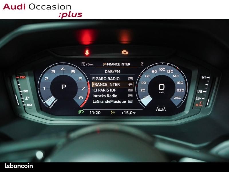Audi A1 Sportback 30 TFSI 110ch Advanced S tronic 7 (image 26)