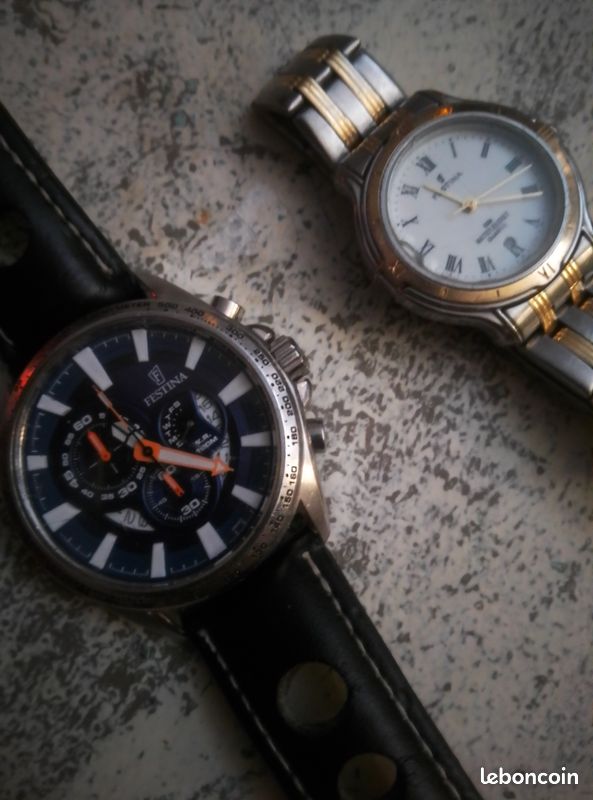 Lot de 2 montres Festina homme femme (image 2)