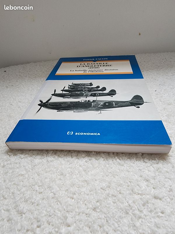 Livre la bataille d'Angleterre 1940 la bataille aérienne décisive de l'histoire patrick facon (image 3)
