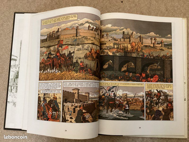 BD Vasco tome 7 édition originale (image 8)