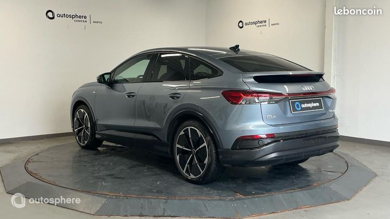 Audi Q4 Sportback E-Tron 50 e-tron 299ch quattro S line (image 7)