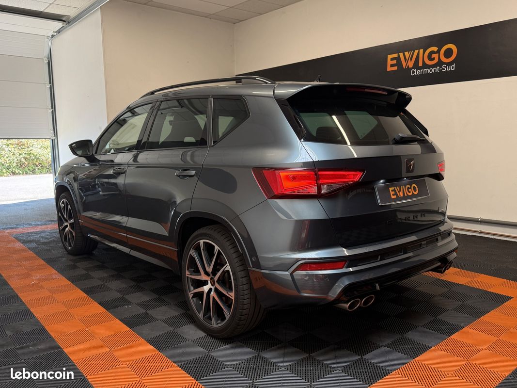 SEAT ATECA 2.0 TSI 300CH CUPRA 4DRIVE 4WD DSG BVA - 1ERE MAIn (image 19)