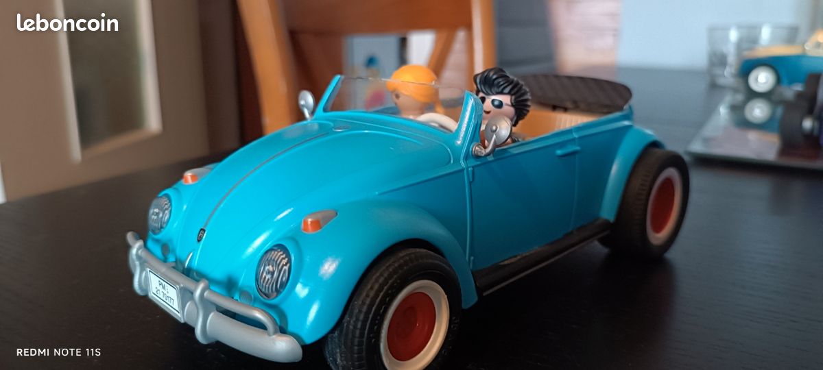 Roadster Playmobil - Véhicule De Collection, Occasion