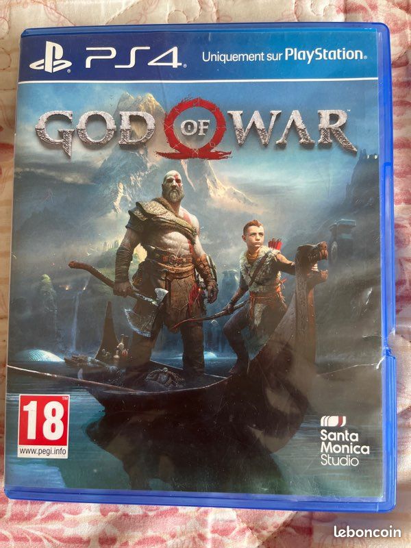 Lot de 2 jeux : god of war ps4 + god of war ragnarok ps5 (image 3)
