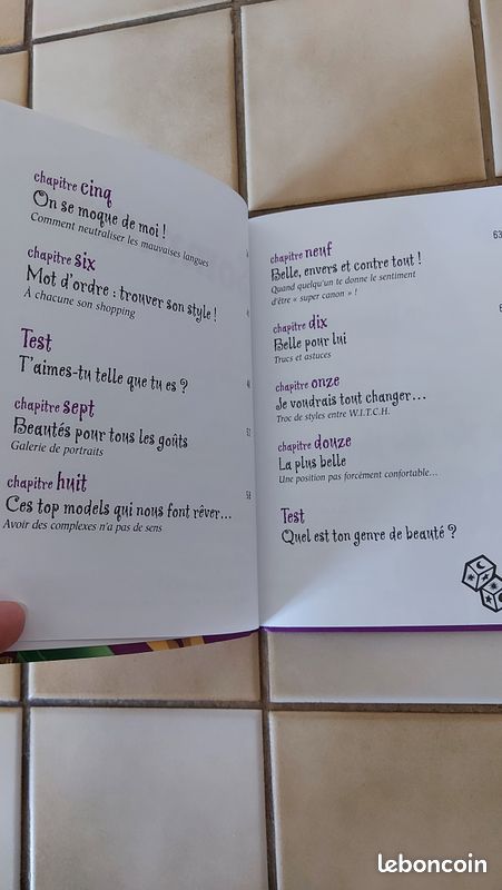 Lot de 2 livres - Witch (image 9)