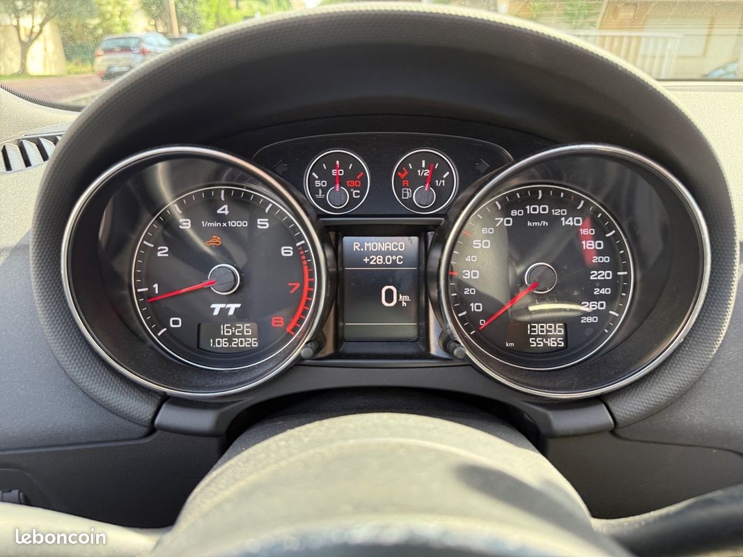 AUDI TT 1.8 TFSI ROADSTER S-LINE 160Ch - Garantie 12 mois (image 14)