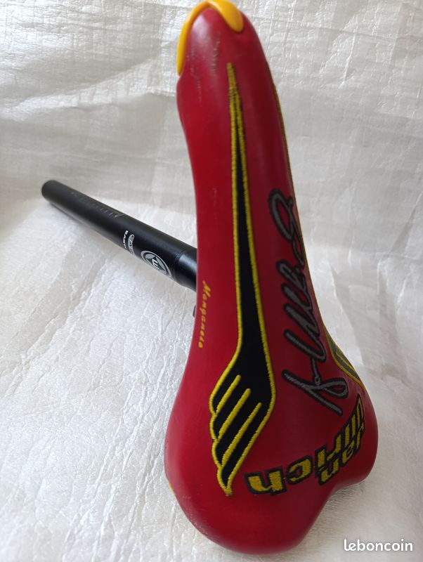 SELLE ITALIA FLITE FKS KEVLAR TITANIUM SADDLE VINTAGE (Usato) a
