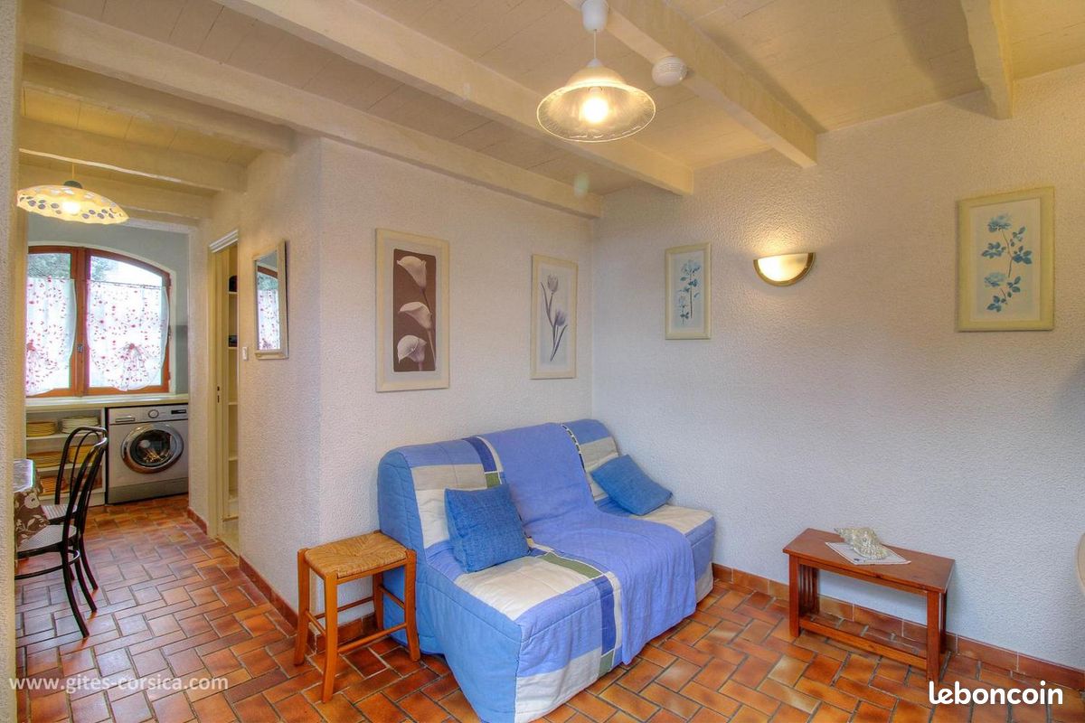 Appartement 2 pièces 38 m² · à Grosseto-Prugna · 38 m² · 590 €/mois