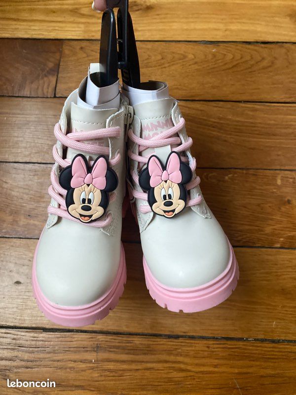 Bottes Minnie Mouse Chaussures