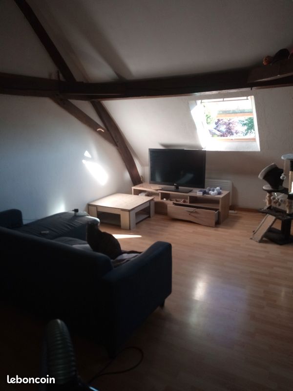 Appartement 3 pièces 70 m² · à Auxy · 70 m² · 400 €/mois