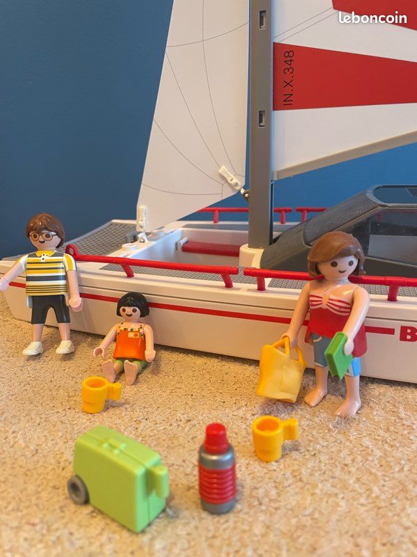 Catamaran Playmobil (image 2)