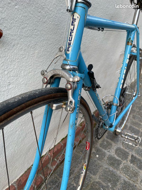Datation cadre Lejeune - Vélo Vintage A Gogo
