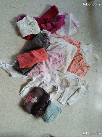 Lot vêtements 6 mois fille (image 1)