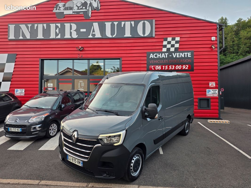 Renault master 3 gps l2 h2 116 400 kms dci 180 cv (image 1)