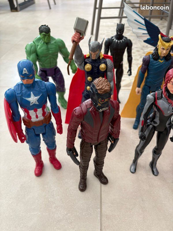 Figurines Avengers 36cm (image 2)