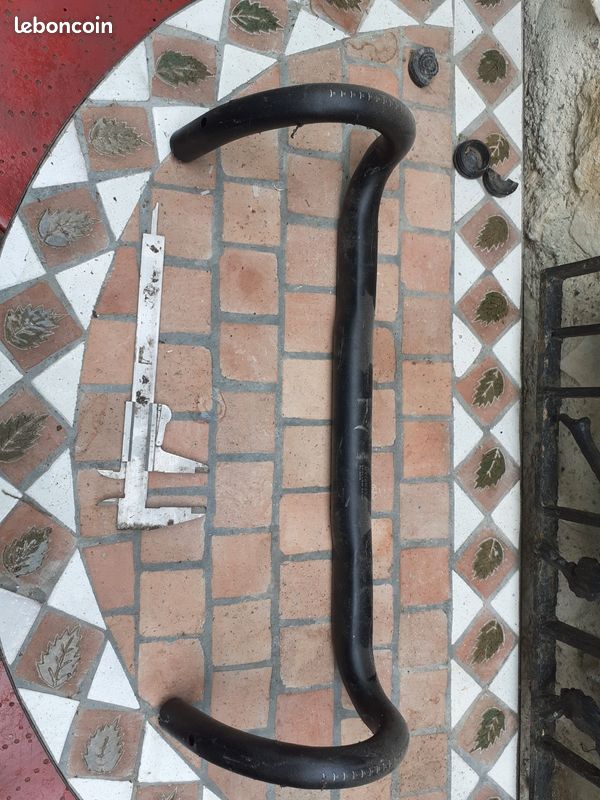 Guidon Vélo Ancien Belleri 25-410 Aluminium - R536